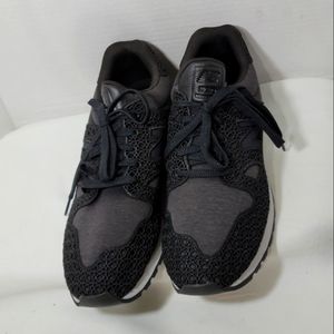 New Balance Womens Size 10 Black Suede/Mesh Sneakers Shoes #WL520EBK -EUC